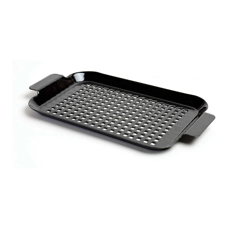 Charcoal Companion Cc3078 Porcelain Coated Grilling Grid (Small, 11 X 7.5 In.)