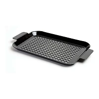 Charcoal Companion Cc3078 Porcelain Coated Grilling Grid (Small, 11 X 7.5 In.)