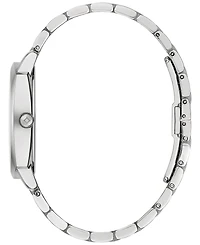 Bulova Men's Frank Lloyd Wright Hollyhock House Stainless Steel Bracelet Watch 39mm