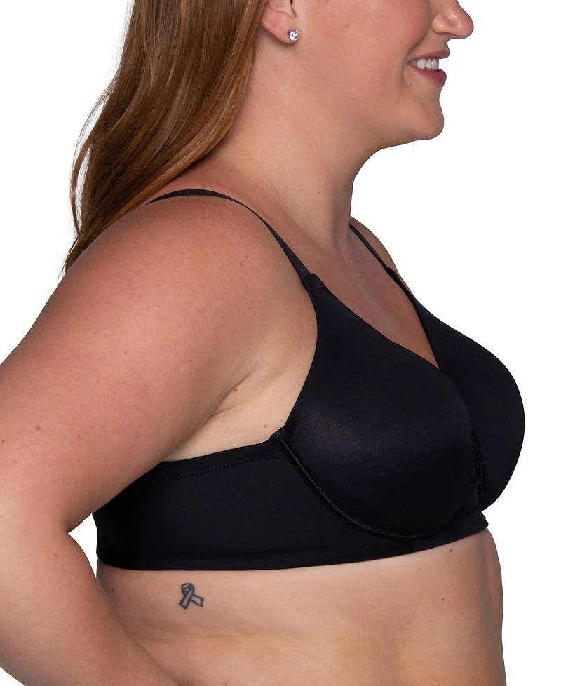 Vanity Fair Full Figure Beauty Back Smoother Wireless Bra 71380