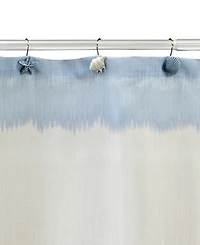 Avanti Abstract Coastal Seashells & Coral 12-Pc. Shower Curtain Hooks