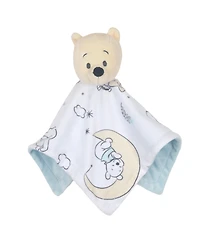 Lambs & Ivy Disney Baby Cozy Friends Winnie the Pooh Security Blanket/Lovey