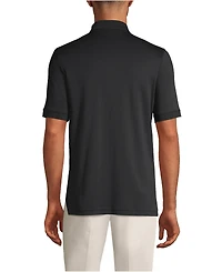 Lands' End Big & Tall Short Sleeve Cotton Supima Polo Shirt
