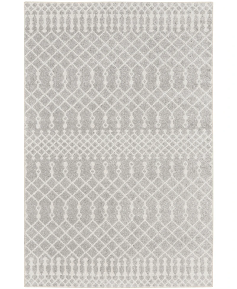 Nourison Home Astra Machine Washable ASW10 3'3" x 5' Area Rug