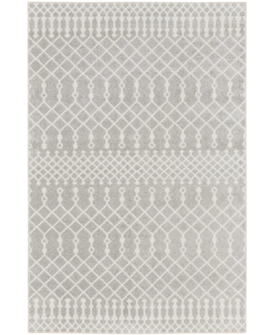 Nourison Home Astra Machine Washable ASW10 3'3" x 5' Area Rug