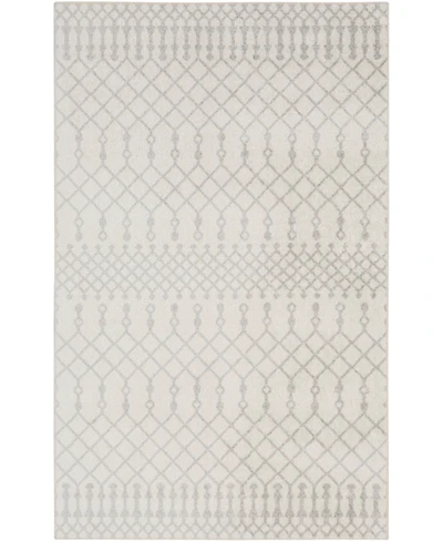 Nourison Home Astra Machine Washable ASW10 3'3" x 5' Area Rug