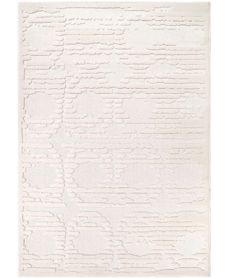 Closeout! Crochet Indoor, Outdoor Chrissy 5'3" x 7'6" Area Rug