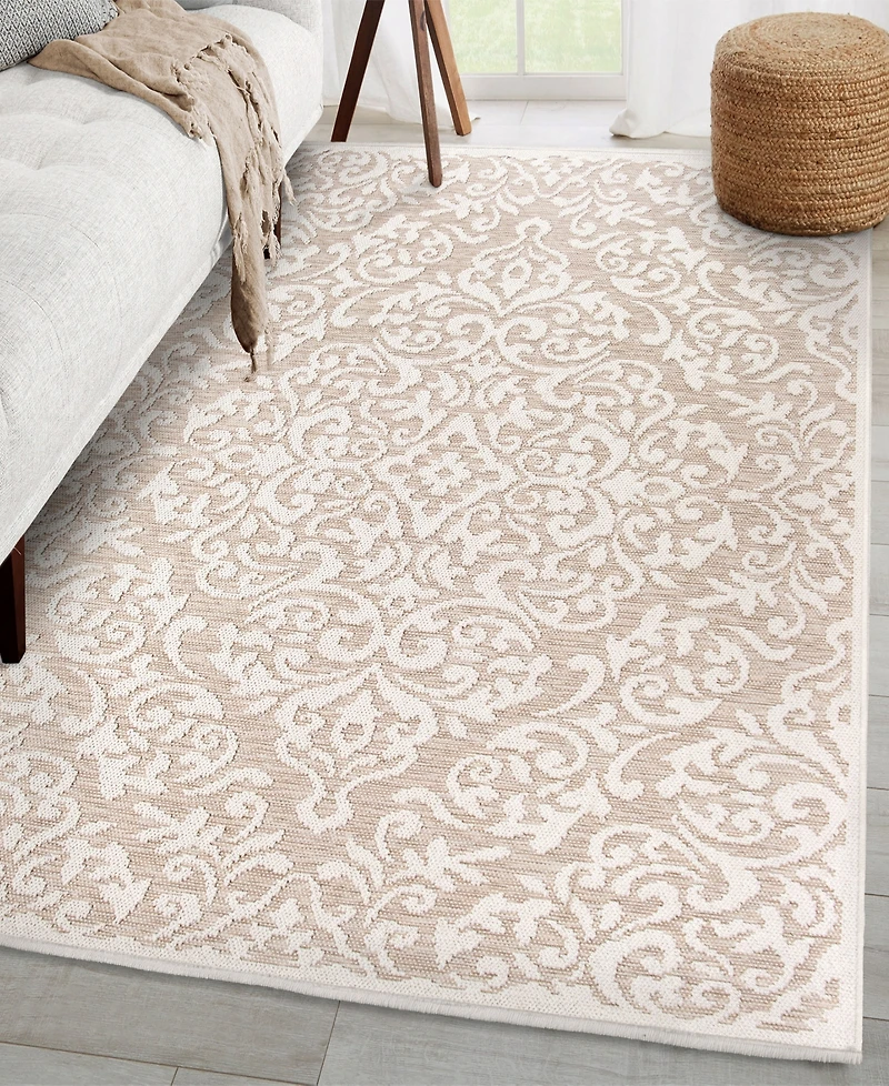 Closeout! Knitweave Indoor, Outdoor Kensington 7'10" x 10'10" Area Rug
