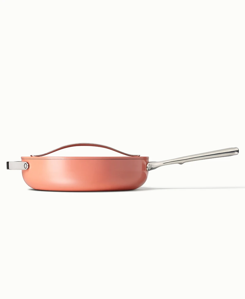 Caraway Non-Stick Ceramic 4.5 Qt Saute Pan
