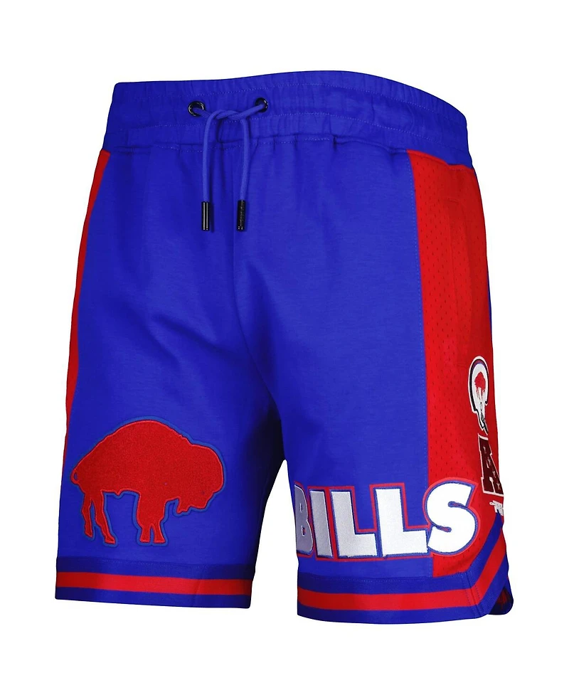 Men's Pro Standard Royal Buffalo Bills Retro Classic 2.0 Shorts