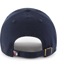 Big Boys and Girls '47 Brand Navy Cleveland Guardians Clean Up Adjustable Hat