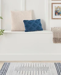 Nourison Home Astra Machine Washable ASW04 4' x 6' Area Rug