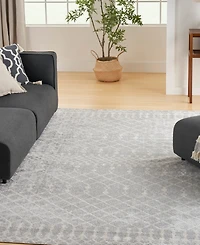 Nourison Home Astra Machine Washable ASW10 7'10" x 10' Area Rug