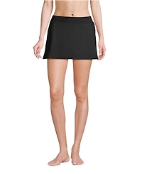 Lands' End Women's Tummy Control Swim Skirt