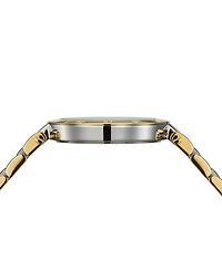 Balmain Women's Swiss Balmainia Bijou Diamond (1/10 ct. t.w.) Two-Tone Stainless Steel Bracelet Watch 33mm