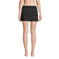 Lands' End Women's Petite Tummy Control Swim Skirt Bottoms