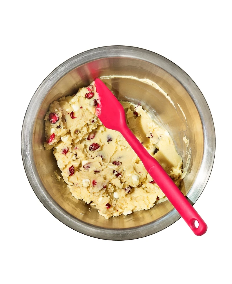 Oxo 2 Piece Good Grips Medium Silicone Cookie Scoop and Small Spatula Set