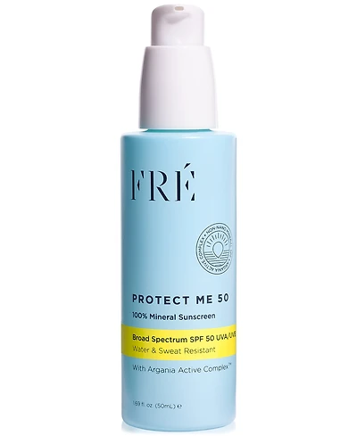 Fre Protect Me 50 Mineral Sunscreen & Moisturizer, 1.69 oz.