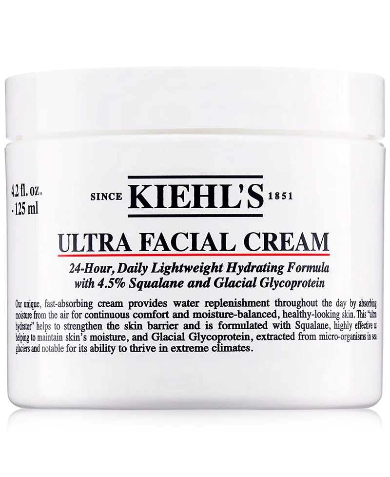 Kiehl's Since 1851 Ultra Facial Cream With Squalane