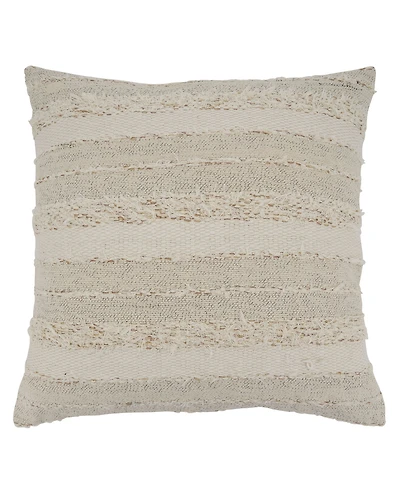 Saro Lifestyle Decorative Pillow, 22" x 22"