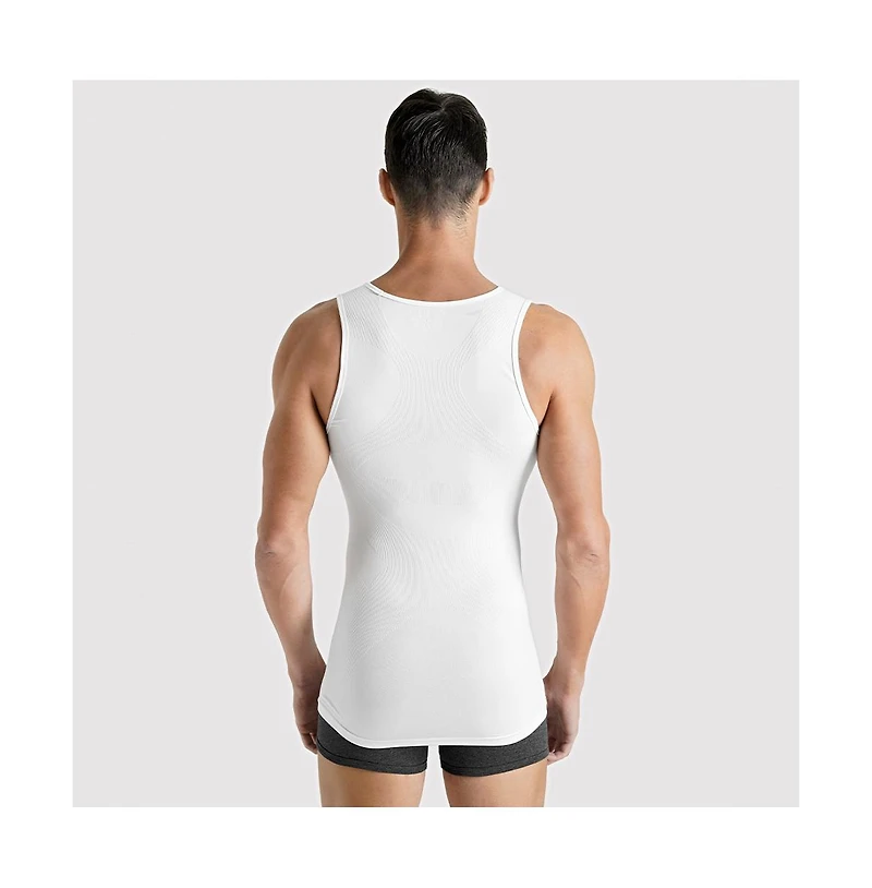 Rounderbum Men's Basic Light Compression Tank Top