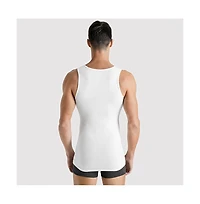 Rounderbum Men's Basic Light Compression Tank Top