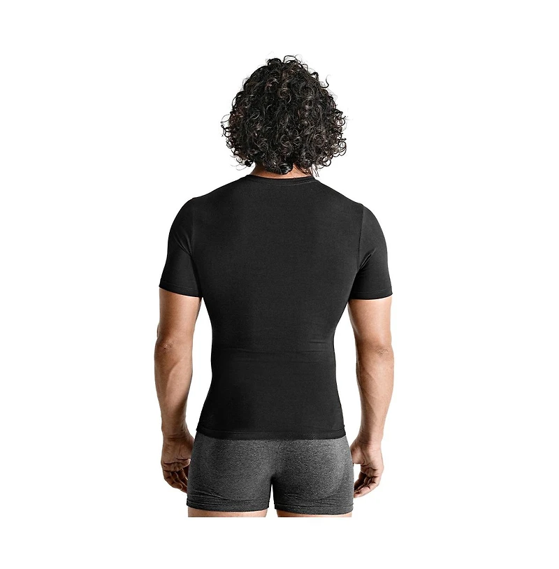 Rounderbum Men's Cotton Compression T-Shirt