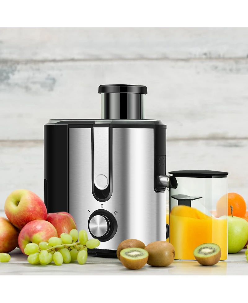 Juicer Machine Juicer Extractor Dual Speed w/ 2.5'' Feed Chute