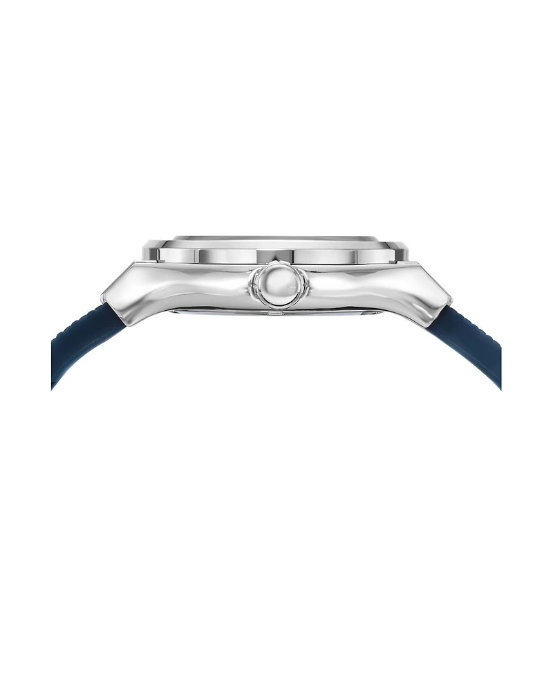 Porsamo Bleu Men's Cruz Automatic Silicone Strap Watch 1222ACRR