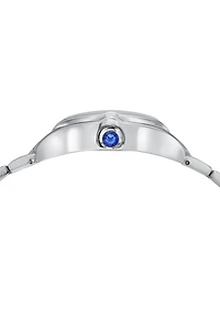 Porsamo Bleu Women's Celine Stainless Steel Bracelet Watch 1001ACES