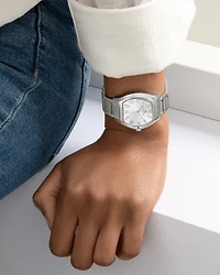 Porsamo Bleu Women's Celine Stainless Steel Bracelet Watch 1001ACES
