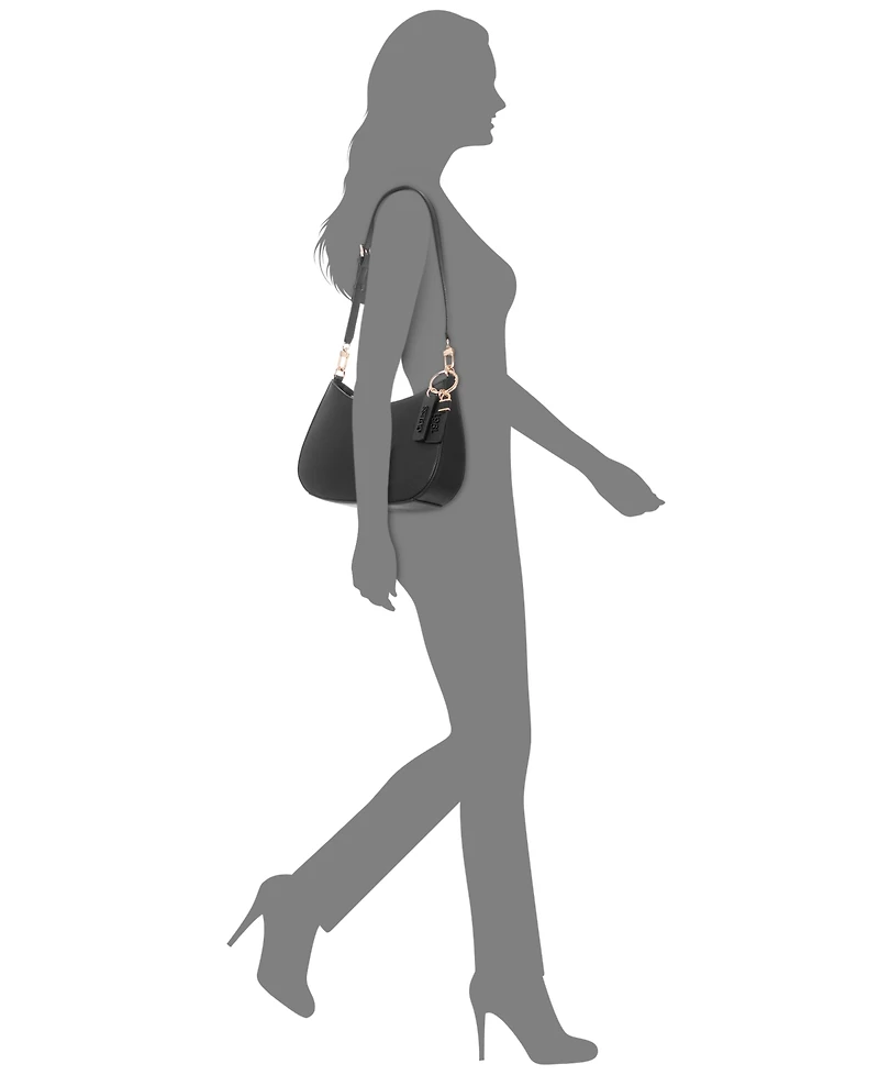 Guess Noelle Small Top-Zip Shoulder Bag
