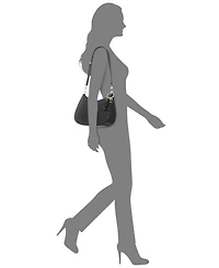 Guess Noelle Small Top-Zip Shoulder Bag