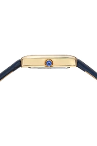 Porsamo Bleu Women's Karolina Genuine Leather Band Watch 1082BKAL