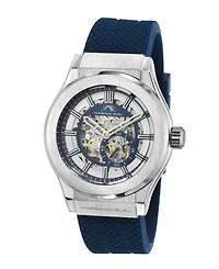 Porsamo Bleu Men's Cruz Automatic Silicone Strap Watch 1222BCRR
