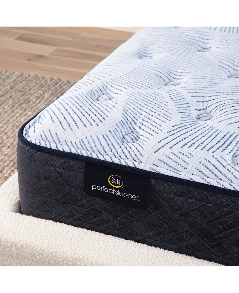 Serta Perfect Sleeper Blue Lagoon Night 13" Plush Mattress Set