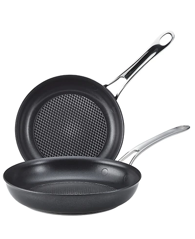 Anolon X Hybrid Nonstick Induction Frying Pan Twin Pack Set