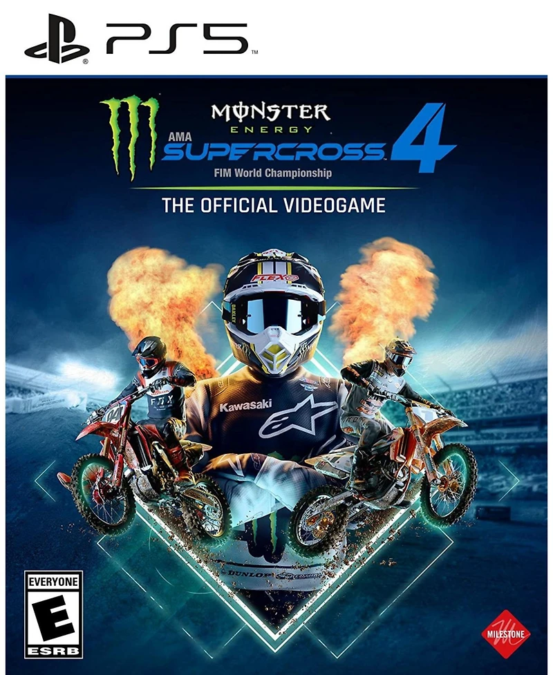 Monster Energy Supercross 4