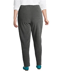 Lands' End Women's Sport Knit High Rise Corduroy Pants