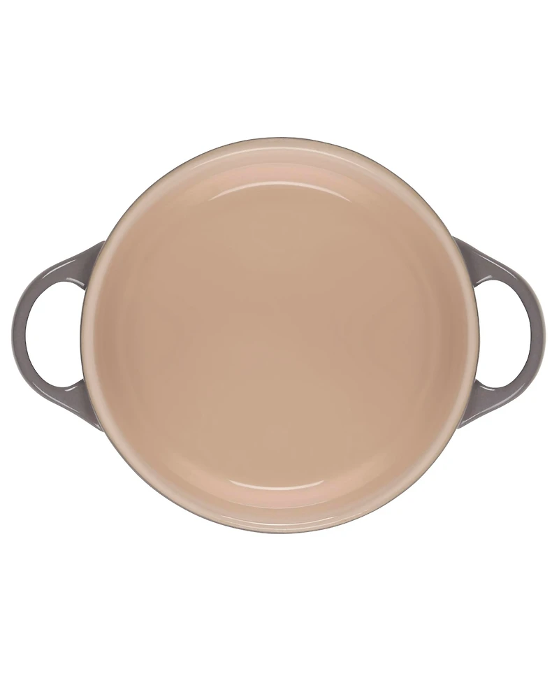 Le Creuset Stoneware 8 oz. Mini Round Cocotte with Lid