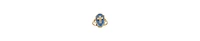 2028 Enamel Cross Ring