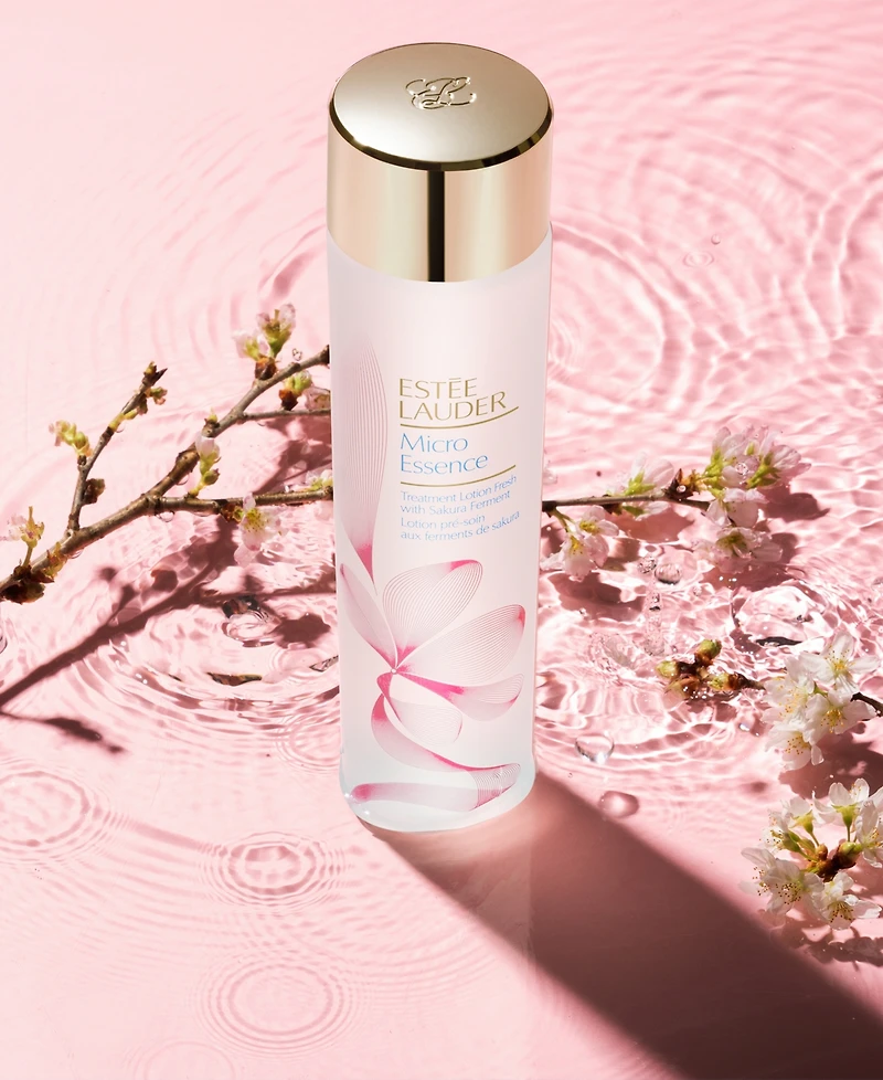 Micro Essence Treatment Lotion Toner Fresh with Sakura Ferment