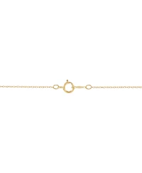 Honora Cultured Freshwater Pearl (8mm) & Diamond (1/6 ct. t.w.) Twist 18" Pendant Necklace in 10k Gold