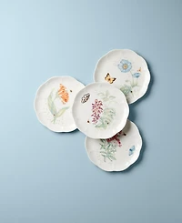 Lenox Butterfly Meadow Accent Plates, Set of 4