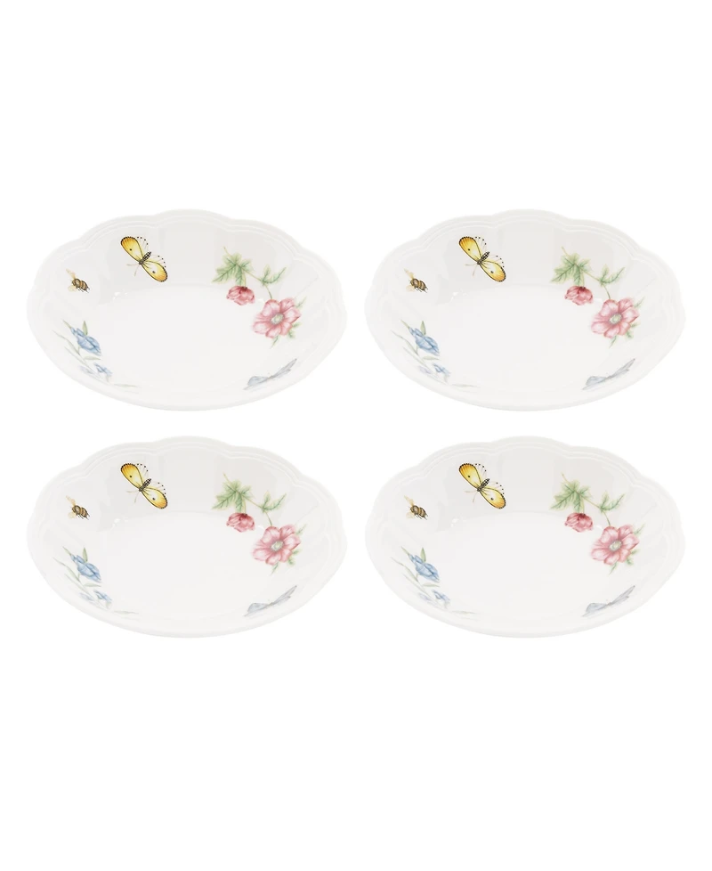 Lenox Butterfly Meadow Fruit Bowls, Set of 4
