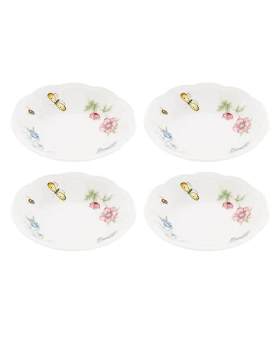 Lenox Butterfly Meadow Fruit Bowl Set, Set of 4