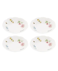 Lenox Butterfly Meadow Fruit Bowls, Set of 4