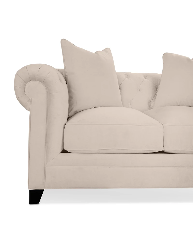 Closeout! Kallison 68" Fabric Loveseat, Created for Macy's