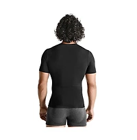 Rounderbum Men's Cotton Compression T-Shirt