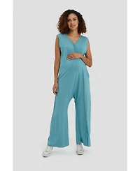 Nom Maternity Everyday Jumpsuit